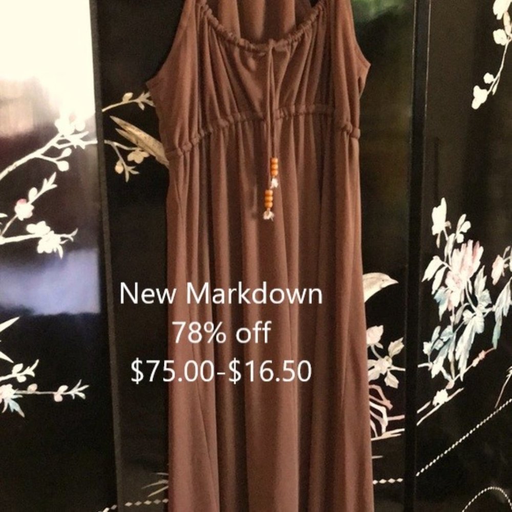 Clearance 💃 78% off purchase price $75 savings of 58.50